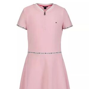 Tommy Hilfiger Big Girls Quarter Zip Dress